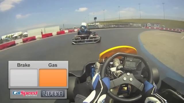 How to Race a Go Kart: Calspeed Tutorial смотреть онлайн