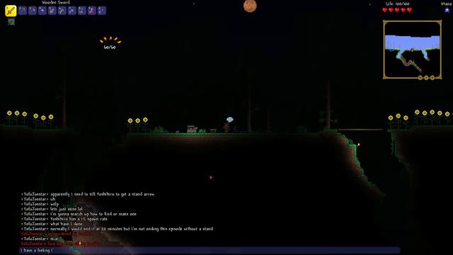 Terraria JoJo Mod - A Rough Start... - Episode 1 смотреть онлайн