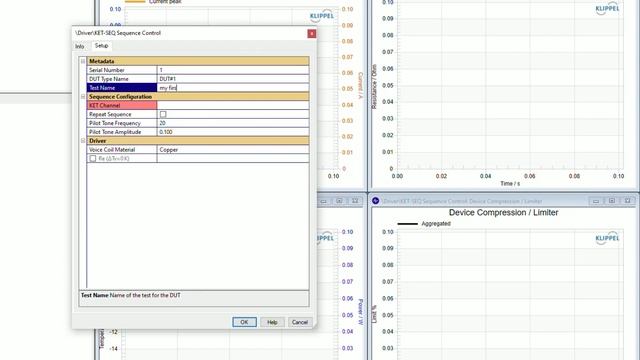Getting Started with Klippel Endurance Test (KET) смотреть онлайн