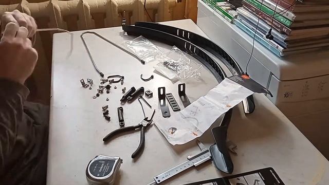 Обзор велокрыльев SKS VELO 42 URBAN