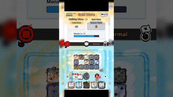 RANDOM DICE : GOLD WAVE EASY DECK