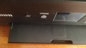 Установленная СНПЧ на принтер canon ts-5140