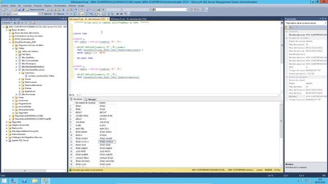 SQL Crear transacciones con BEGIN TRAN ROLLBACK TRAN y COMMIT TRAN смотреть онлайн