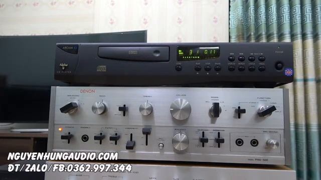 đầu CD ARCAM ALPHA 9,đẹp tới thẩn thờ,made in England смотреть онлайн