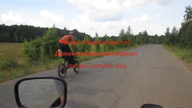 мопед своими руками из бензопилы. СУПЕР клип!!! смотреть онлайн