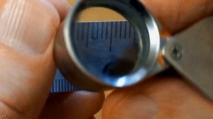 Лупа 30х36, 30Х21ММ и 20Х21ММ из Китая. ИМХО на примерах работы, оптика для заточки.