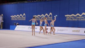 Team Saint Petersburg 5 balls AA II Strongest Cup 2022