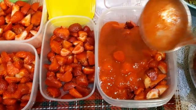 как я заготавливаю клубнику на зиму смотреть онлайн