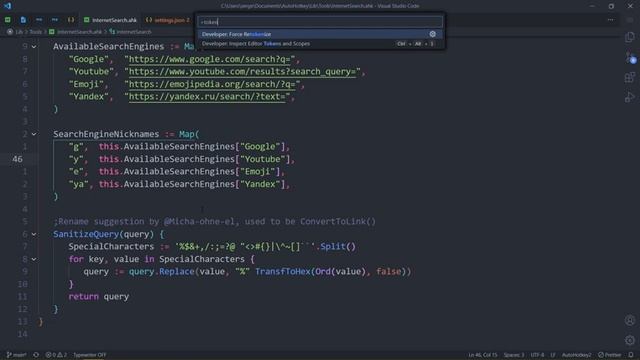 How to change the color of your code in — VsCode смотреть онлайн