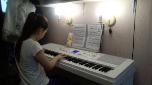 Этюд. Беренс . Соч. 88 ,ном.17