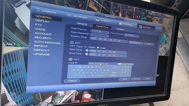 Dahua Xvr/Dvr Date And Time Automatic Adjust Online Setup смотреть онлайн