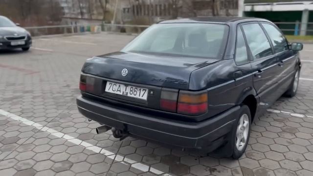 Продажа авто VW Passat B3 1.6 TDI 1990год 2350$ смотреть онлайн