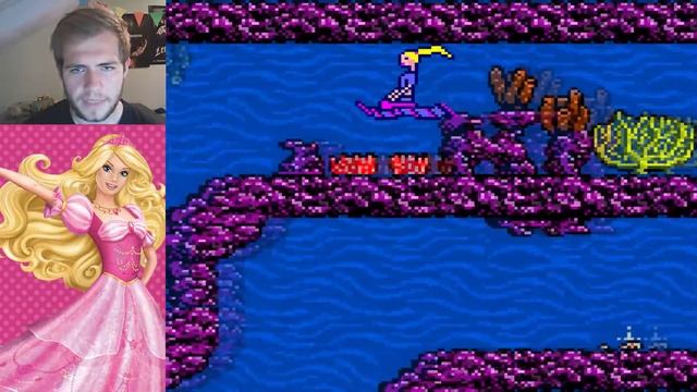 Jetzt auchnoch Atlantis |04| (FINALE) Let's Play Barbie: Magic Genie Adventure смотреть онлайн