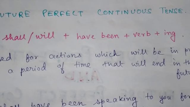 FUTURE PERFECT TENSE And FUTURE PERFECT CONTINUOUS TENSE смотреть онлайн