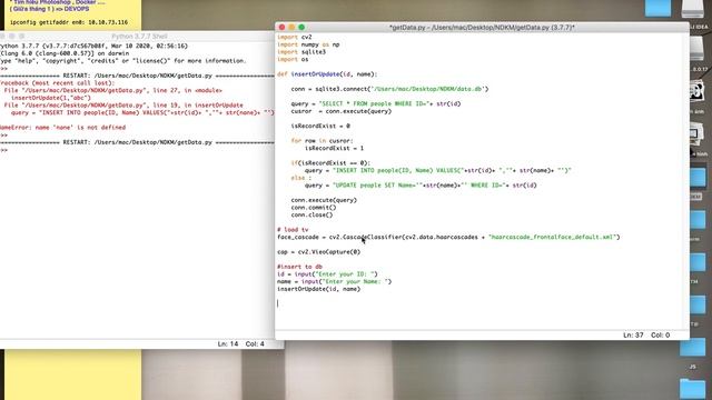 Bài 02 - Sử dụng SQLite và chuẩn bị data để train model [ Python + OpenCV ] смотреть онлайн