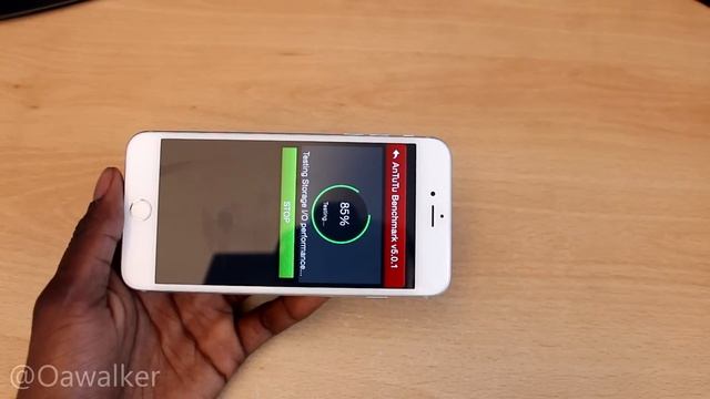 iphone 6 Plus Antutu Benchmark Test смотреть онлайн