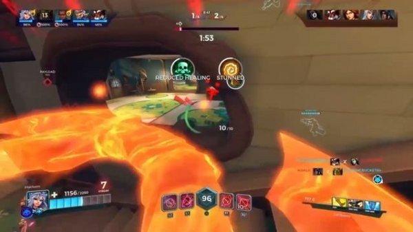 My Last Chance at Play of the Game, and This Happened [Paladins Ps4]