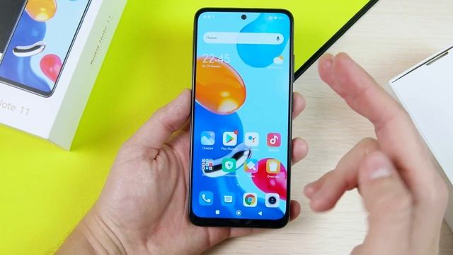 ВЗЯЛ новенький REDMI NOTE 11 на MIUI 13 и ОБАЛДЕЛ!? - ЭТО ЛУЧШИЙ БЮДЖЕТНЫЙ СМАРТФОН XIAOMI 2022?! смотреть онлайн