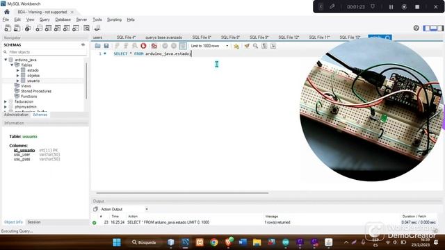 ACTIVIDAD 7 - JAVA NETBEANS - ARDUINO смотреть онлайн