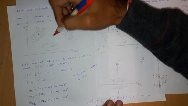 Linear Discriminant Analysis : Multiple Class [E19.2] смотреть онлайн