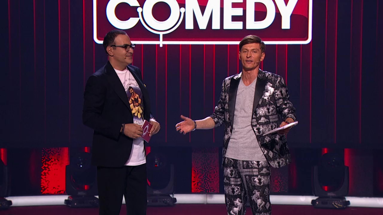 Камеди Клаб, 14 сезон, 30 выпуск (21.09.2018) смотреть онлайн