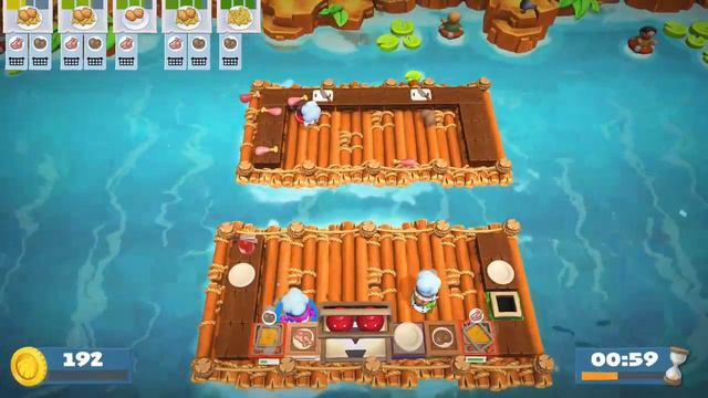 Lets Play: Overcooked 2 South East LDN - Nintendo & Chill Stream смотреть онлайн