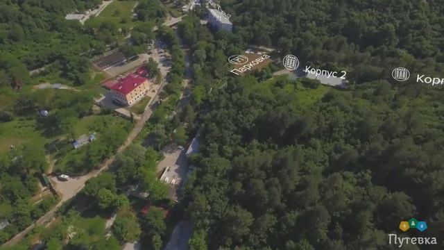 Пансионат Южный (Краснодарский край, Геленджикский район, п. Бетта) смотреть онлайн