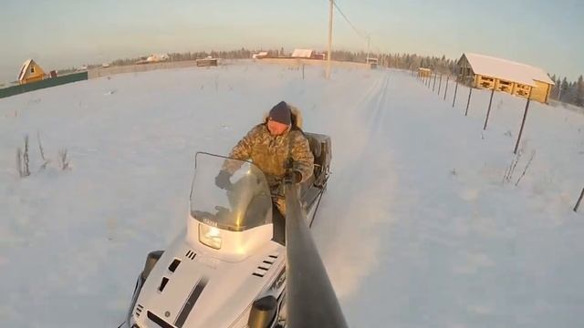 Yamaha vk 540 + GoPro смотреть онлайн