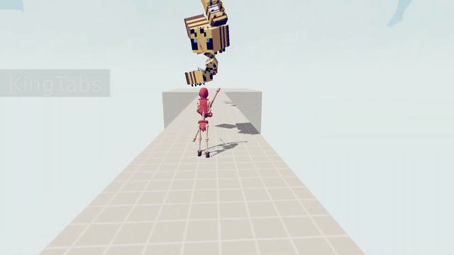 SKELETON vs 50X MINECRAFT - TABS смотреть онлайн