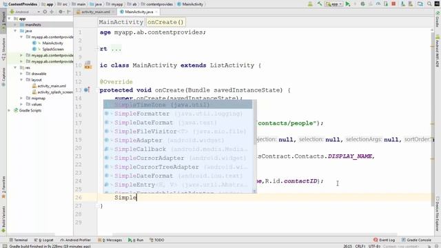 Lecture 30 - Content Providers | Android Development | AbuBakar | TechiLoft | Urdu смотреть онлайн