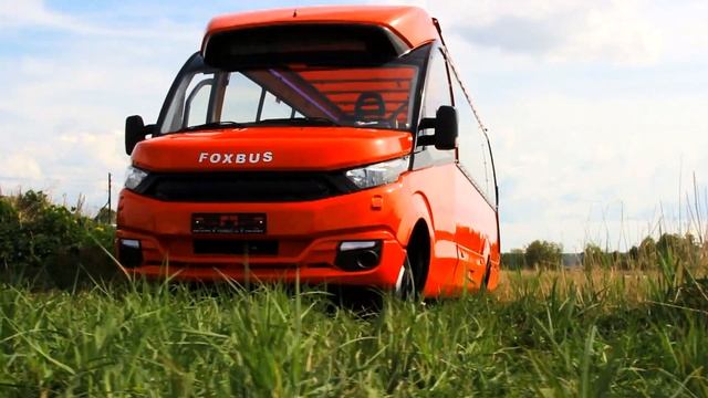автобус foxbus - кабриолет Нижний Новгород смотреть онлайн