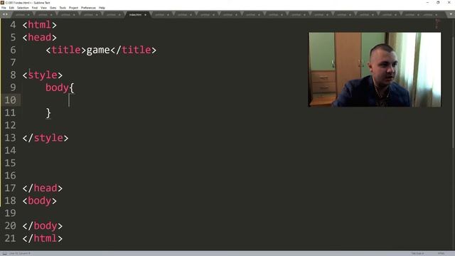 Игра на CSS | #1 Подготавливаем основной фон. смотреть онлайн