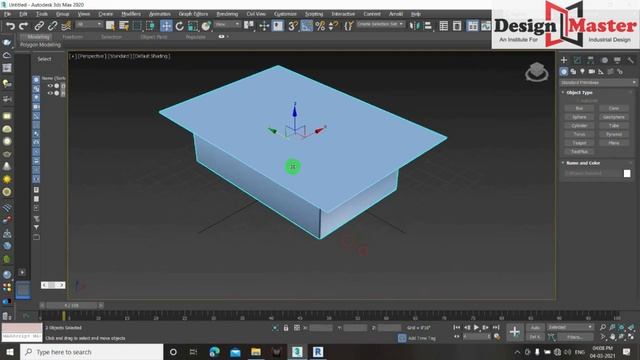 AutoCAD 3Ds MAX 2021 Tutorial for Beginners #Tutorials #CADTutorials #CADAutoCAD3D смотреть онлайн