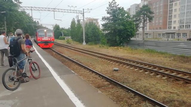 Эд4м 381 "Ладога". Кажись унас новая Ладога. смотреть онлайн