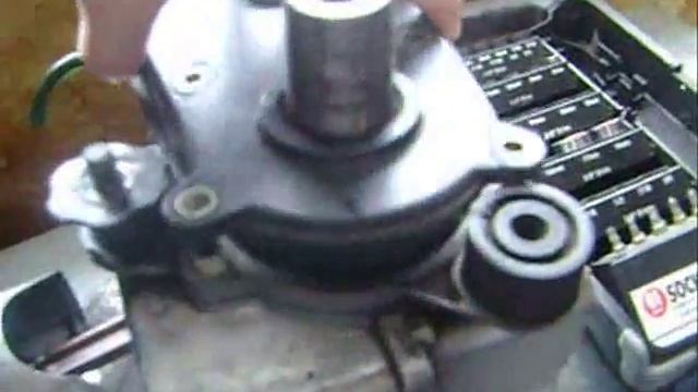 Yamaha Bravo 250 Engine Rebuild