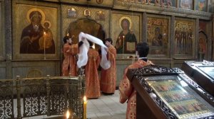 РАДОНИЦА. Божественная литургия. Панихида