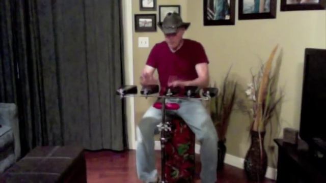 Cowbell Drum Solo смотреть онлайн