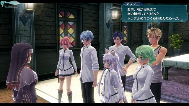 The Legend of Heroes: Trails of Cold Steel III - Часть №59 [Глава III] (Прохождения на русском) смотреть онлайн