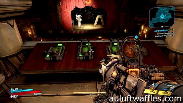 Unlock Trap Door Lair of the Harpy Jakobs Estate Borderlands 3 смотреть онлайн