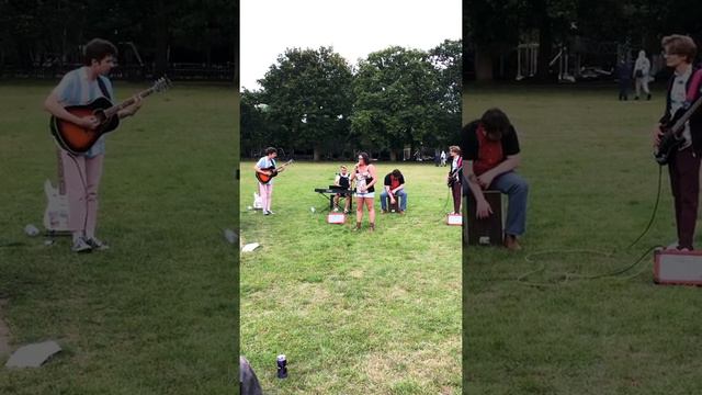 Harmony sings Britney for Pride смотреть онлайн