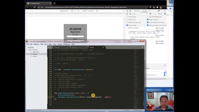 Learn JS Series EP-10(DOM Document Object Model - part 2) TAGALOG смотреть онлайн