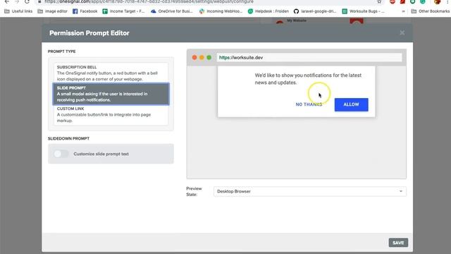 Worksuite - Onesignal Integration смотреть онлайн
