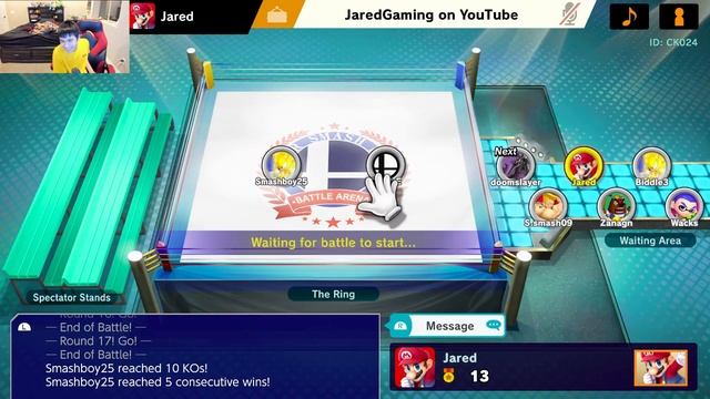 Woah, SSBU viewer battles before a Monday online school?! смотреть онлайн