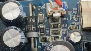 DEXP F40D7200C/W замена "квадратной" подсветки с плохими светодиодами.