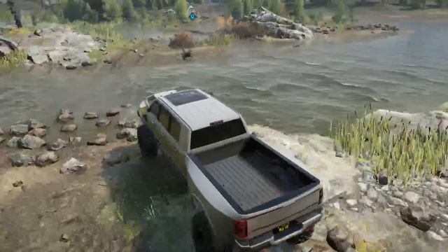 SnowRunner Season 7 New Map with Radar смотреть онлайн