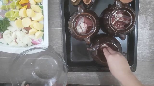 Супер Шурпа в горшочке В ДУХОВКЕ | Куза шурва | Soup in a pot смотреть онлайн