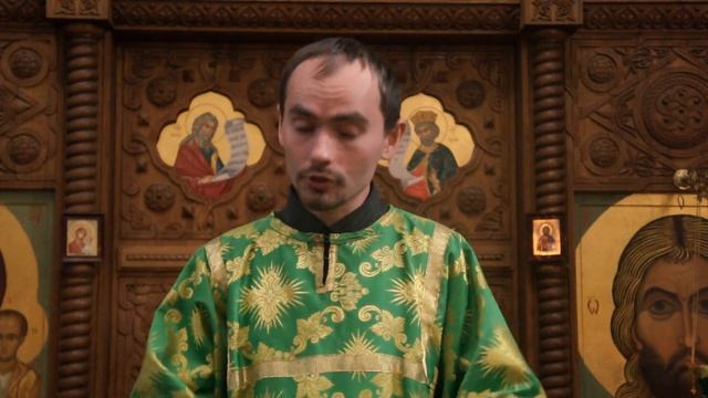 О гордыни. Сергей Комаров. 2 Кор., 194 зач., XI, 31 - XII, 9 смотреть онлайн