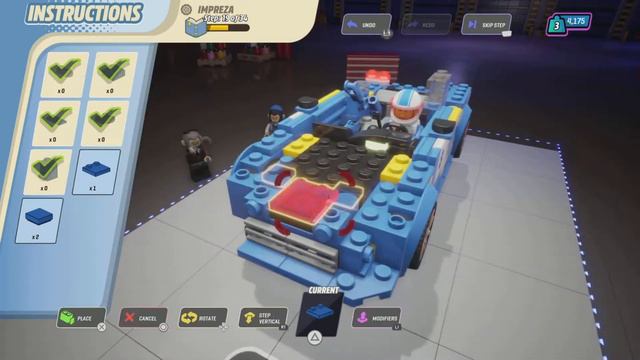 Subaru Impreza 22B STI Lego 2K Drive Tutorial смотреть онлайн