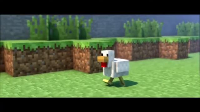 Minecraft chicken walking 1h stepping sounds смотреть онлайн