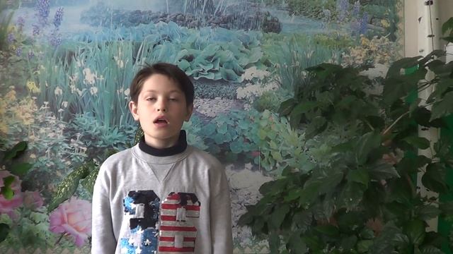 Л. Толстой. Лебеди. Читает Паунксис Всеволод, 4 класс смотреть онлайн